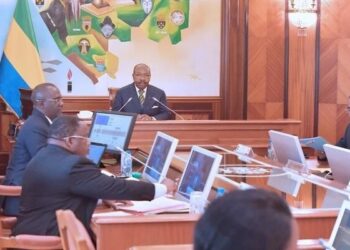 Remaniement du gouvernement au Gabon