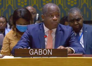 Hermann Immongault, le nouveau ministre gabonais des Affaires étrangères