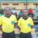 Jeff Mvele et Aurélien Nkero