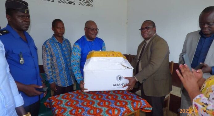 Olam Palm dans la Ngounié