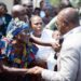 Le président Ali Bongo Ondimba à Franceville