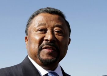 Jean Ping voyager