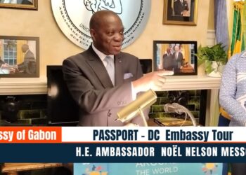 Passeport DC Embassy tour