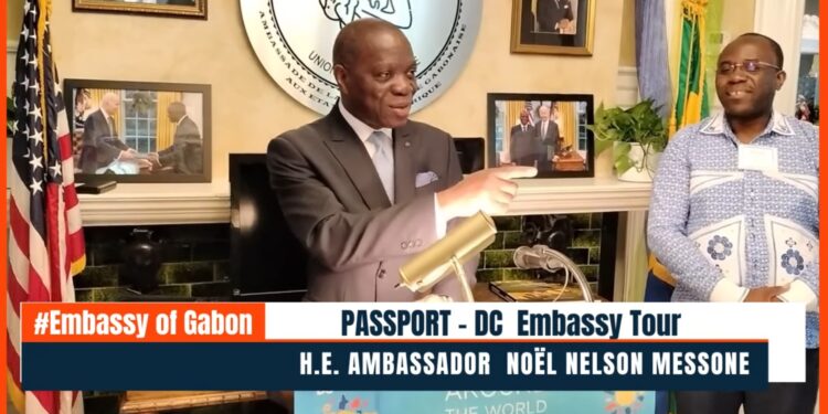 Passeport DC Embassy tour