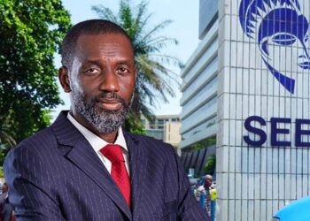 Ousmane Cissé démissionné SEEG
