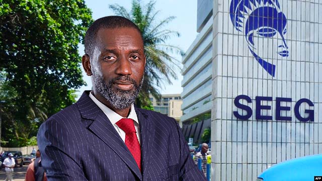 Ousmane Cissé démissionné SEEG