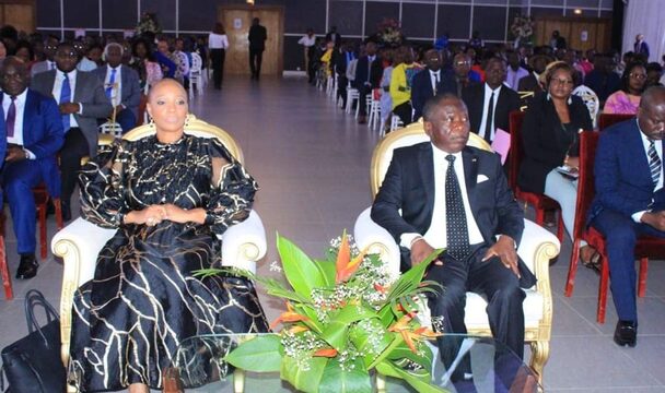 Catalina Martinez Assoumou, SG du ministère du Tourisme de Guinée équatoriale et le ministère du Tourisme Gabonais, Jean Norbert Diramba qu RATD du tourisme