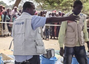 Plusieurs personnes sont parties du Soudan pour la Centrafrique à cause de la guerre