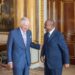 Le président Ali Bongo et son épouse au couronnement du Roi Charles III