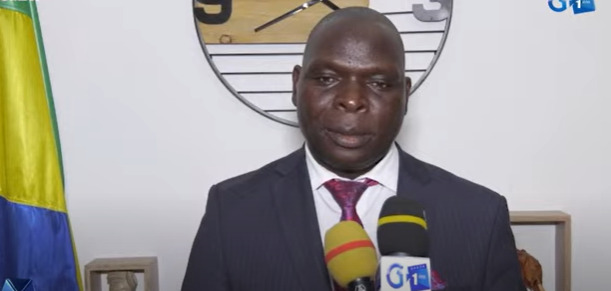 L'honorable Simplex Chithyola Banda du Malawi chez Yves Fernand Manfoumbi