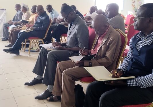 Les invités du Conseil des sages de l'Alliance chrétienne