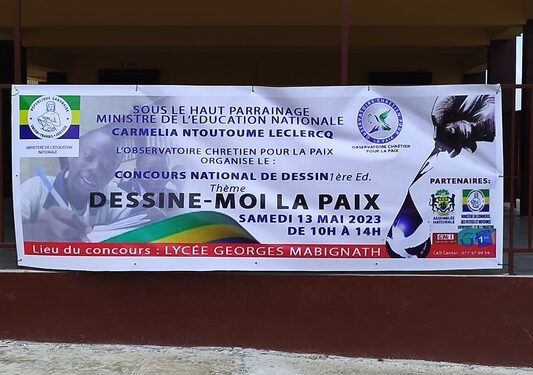 concours dessine-moi paix