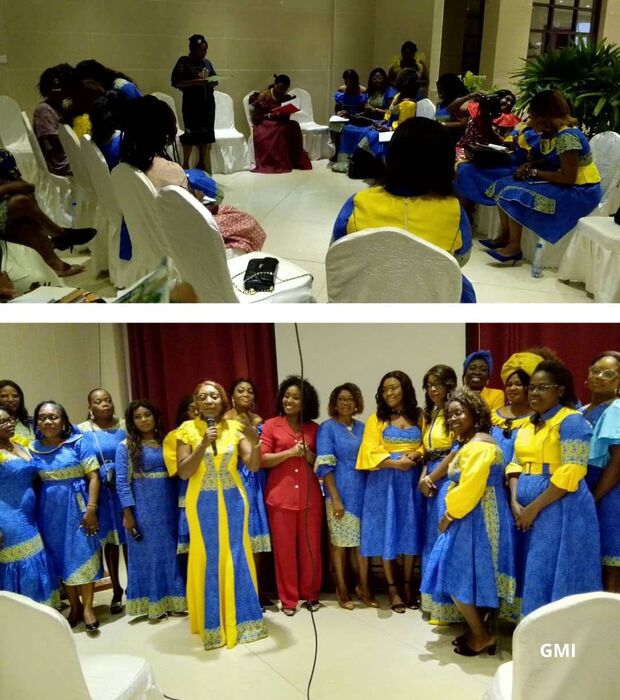 Association des femmes engagées du G6, le 27 mai 2023 