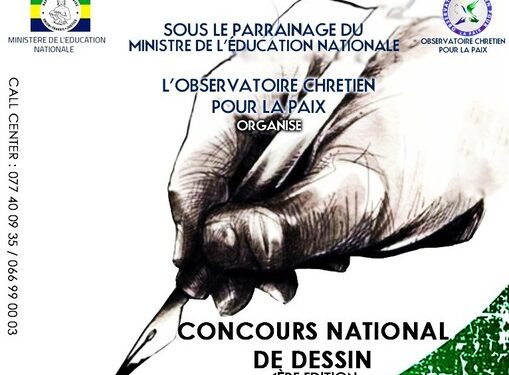 Promotion de la paix au Gabon : l&rsquo;OCP organise le Concours national de dessin sur la Paix