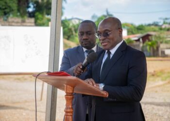 le ministre de l'Habitat et de l'Urbanisme, Olivier Abel Nang Ekomye