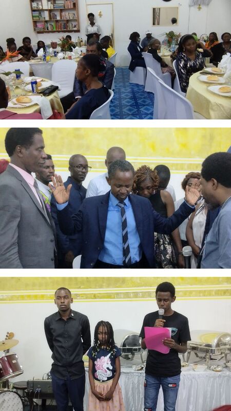 Dr Pambou Sosthène jubilé 
