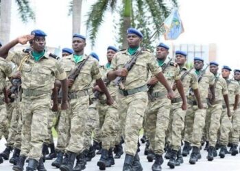 Les nominations au sein des armées gabonaises par Ali Bongo Ondimba