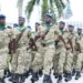 Les nominations au sein des armées gabonaises par Ali Bongo Ondimba