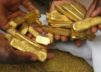 Le stock d'or du Gabon