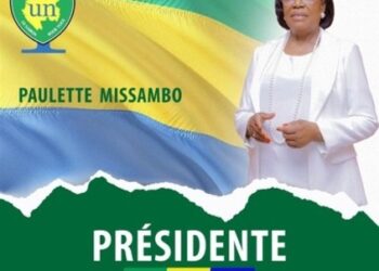 Paulette Missambo candidate présidentielle 2023