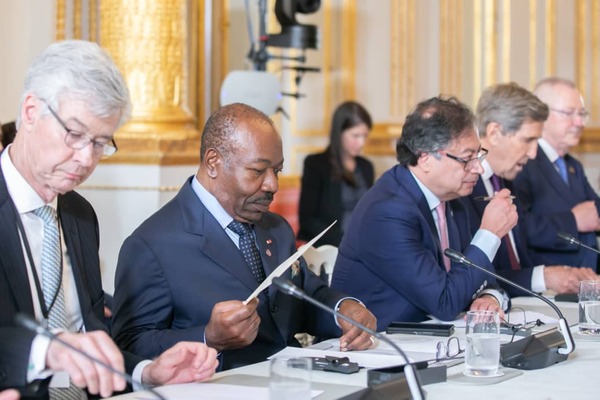 partenariats financiers Ali Bongo