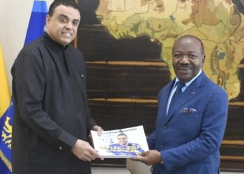 L'évangéliste Dag Heward-Mills et le président de la République Ali Bongo Ondimba