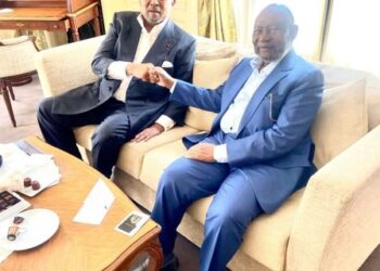 Jean Ping et Lemboumba Lepandou
