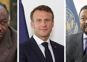 Ping Bongo Macron
