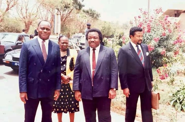 Jean Ping et Ali Bongo Ondimba ont toujours regardé dans des directions différentes