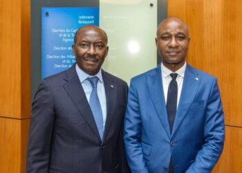 Dimitri Kévin Ndjebi, le nouveau directeur général de BGFIBank Gabon