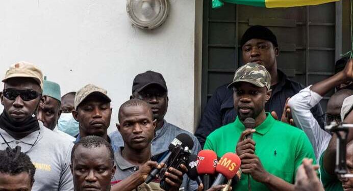 L'opposant sénégalais Ousmane Sonko condamné