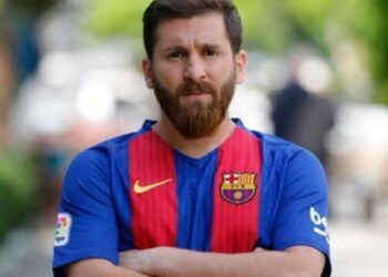 L'iranien Reza Parastesh, le sosie de Lionel Messi femmes
