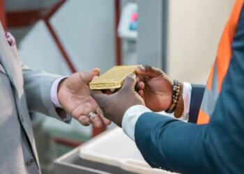 Première usine de raffinage d'or en Afrique centrale