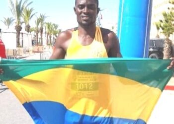 Djessy Moulé Kodo, athlète sponsorisé par le groupe Eramet via la Setrag