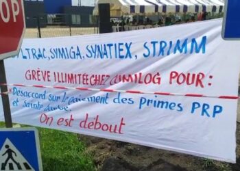 Gabon : Grève à la Comilog, les agents boudent les 2 800 000 FCFA de prime