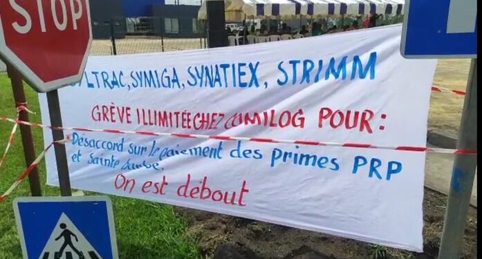 Gabon : Grève à la Comilog, les agents boudent les 2 800 000 FCFA de prime