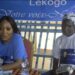 Justine Judith Lekogo et les populations du deuxième arrondissemen de Franceville