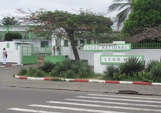 Lycée National Léon Mba @Gabonmailinfos