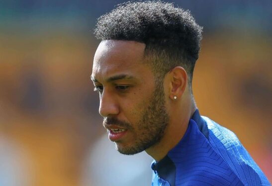 Aubameyang club recalé