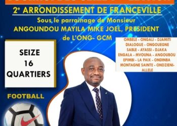 Joël Angoundou tournoi seize