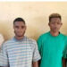 Les quatre amis petite amie