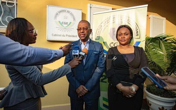 Barro Chambrier candidature CGE