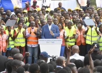 candidat présidentielle Ali Bongo