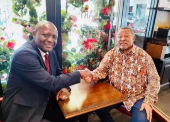 Bruno Moubamba Jean Ping