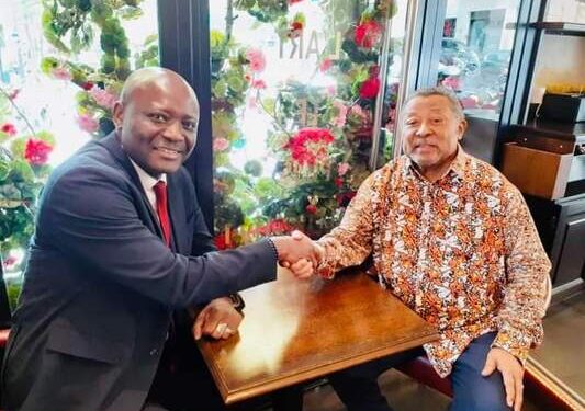 Bruno Moubamba Jean Ping