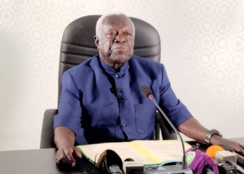 Jean Boniface Assélé candidat