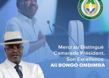 Yves Fernand Manfoumbi Bongo