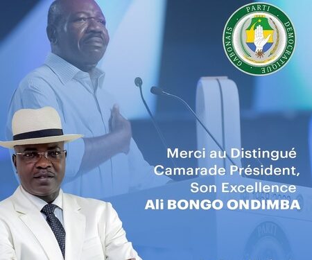 Yves Fernand Manfoumbi Bongo