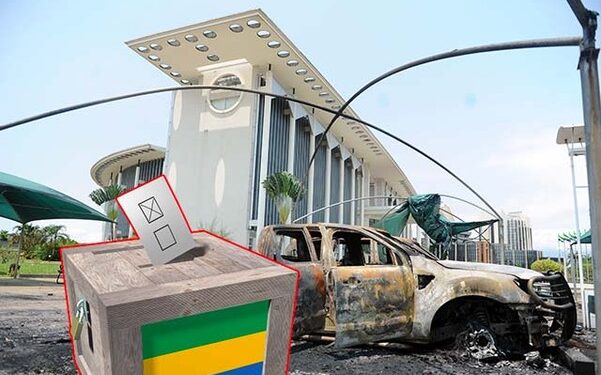 Gabon dernier transparence électorale