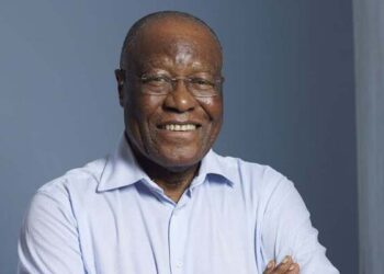 Candidat Albert Ondo Ossa